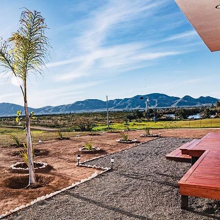 Vila Cabana El Alamo Con Jacuzzi Valle de Guadalupe Exteriér fotografie