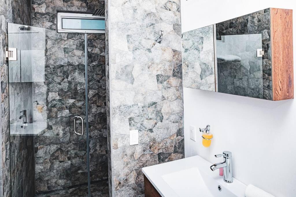 Vila Cabana El Alamo Con Jacuzzi Valle de Guadalupe Exteriér fotografie