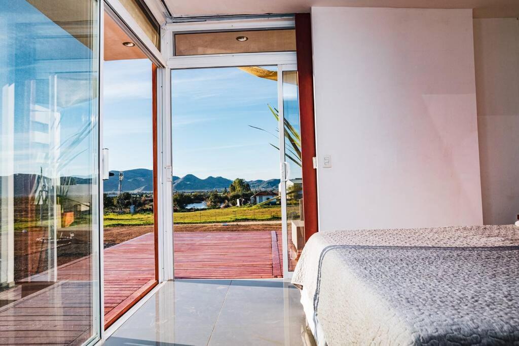 Vila Cabana El Alamo Con Jacuzzi Valle de Guadalupe Exteriér fotografie