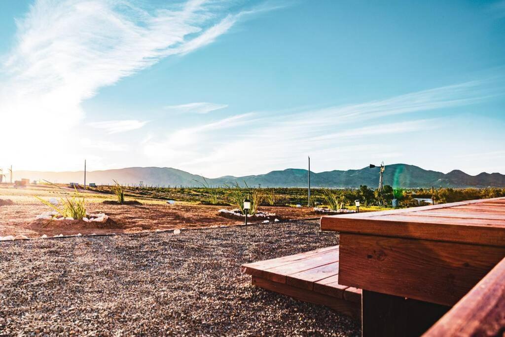 Vila Cabana El Alamo Con Jacuzzi Valle de Guadalupe Exteriér fotografie