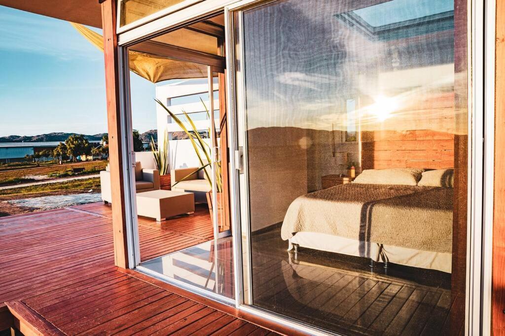 Vila Cabana El Alamo Con Jacuzzi Valle de Guadalupe Exteriér fotografie