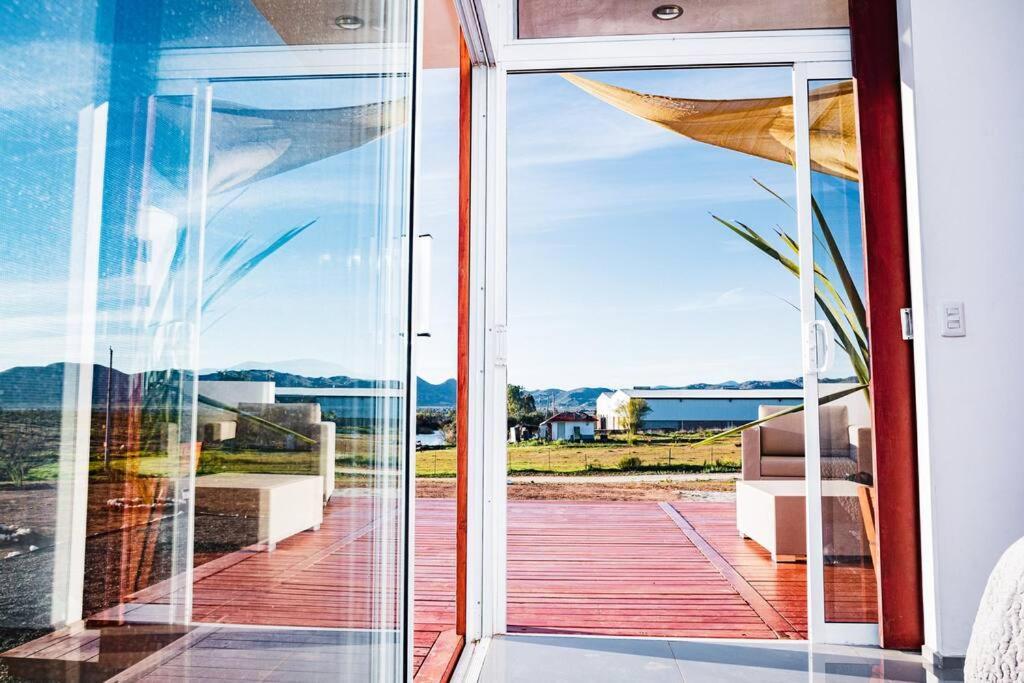 Vila Cabana El Alamo Con Jacuzzi Valle de Guadalupe Exteriér fotografie