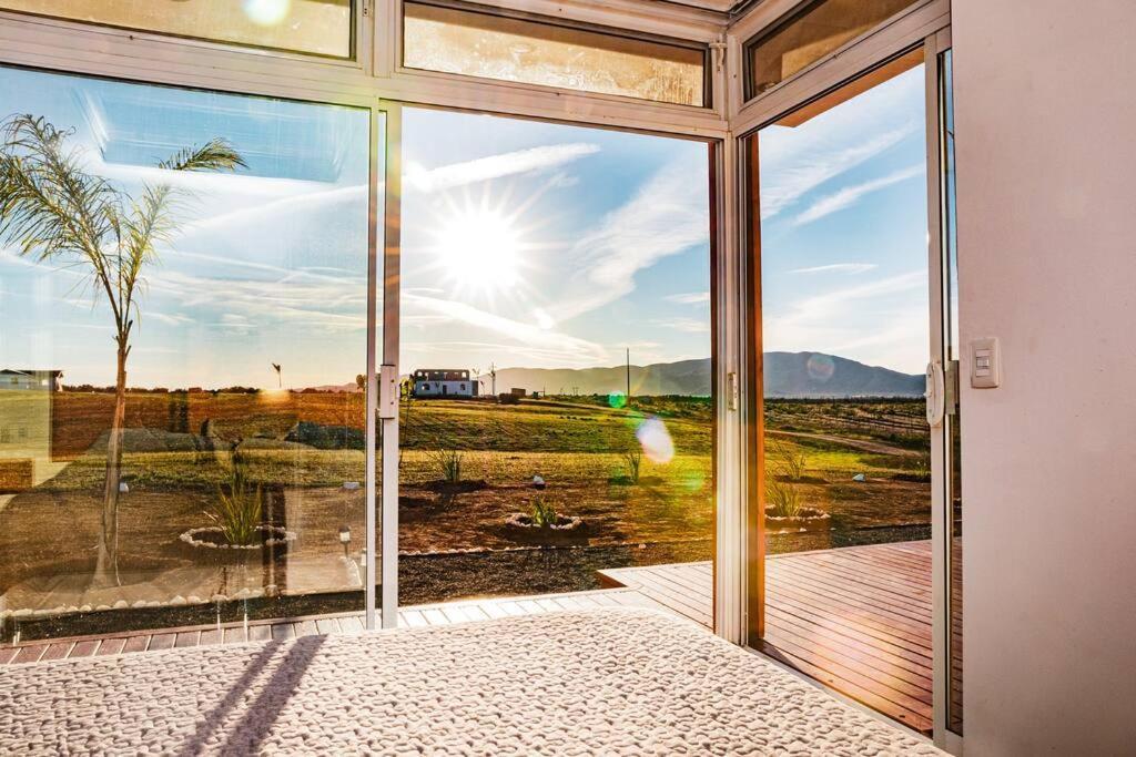 Vila Cabana El Alamo Con Jacuzzi Valle de Guadalupe Exteriér fotografie