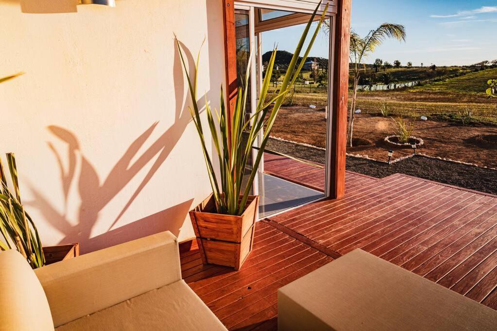 Vila Cabana El Alamo Con Jacuzzi Valle de Guadalupe Exteriér fotografie