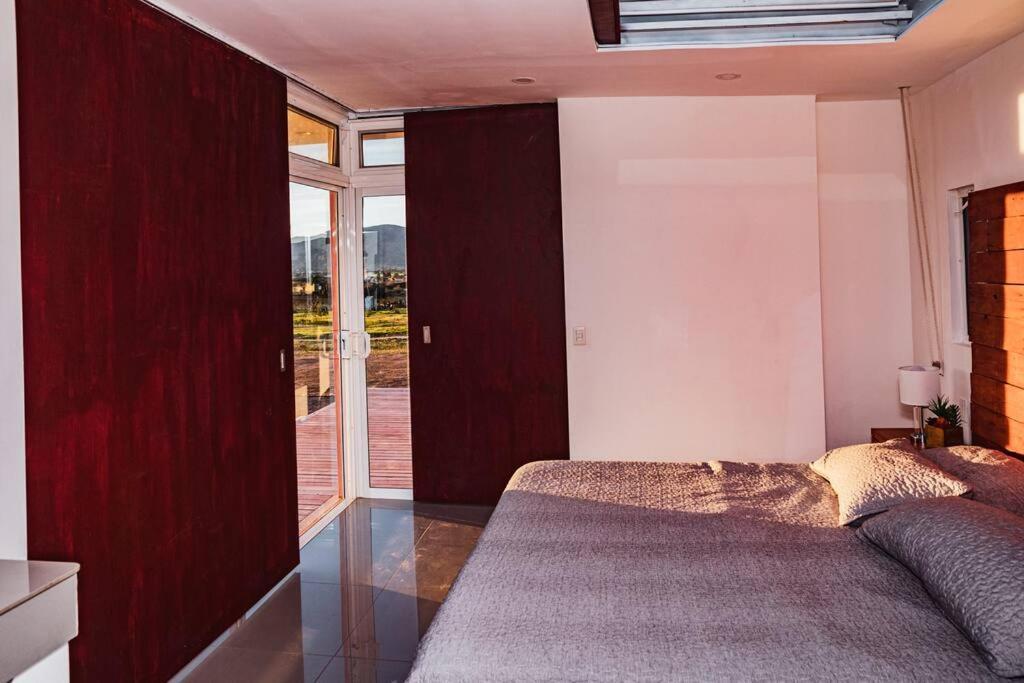 Vila Cabana El Alamo Con Jacuzzi Valle de Guadalupe Exteriér fotografie