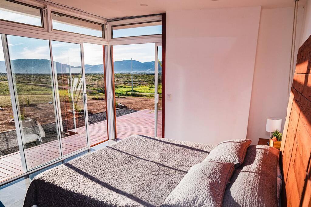 Vila Cabana El Alamo Con Jacuzzi Valle de Guadalupe Exteriér fotografie