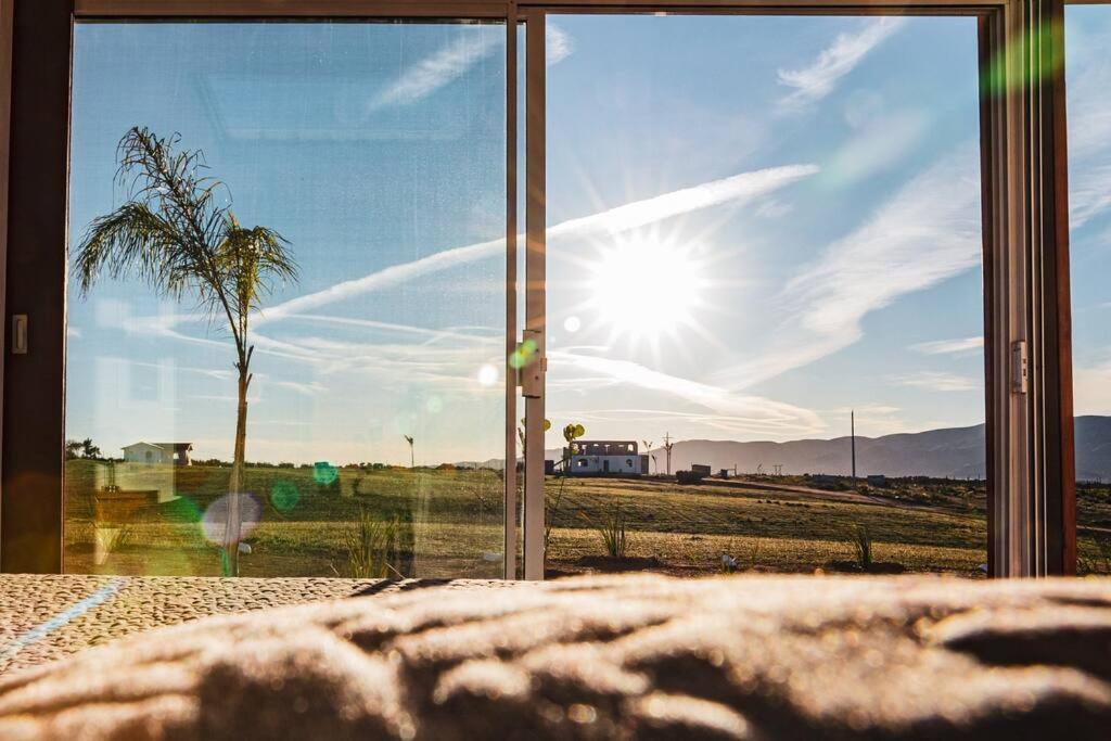 Vila Cabana El Alamo Con Jacuzzi Valle de Guadalupe Exteriér fotografie