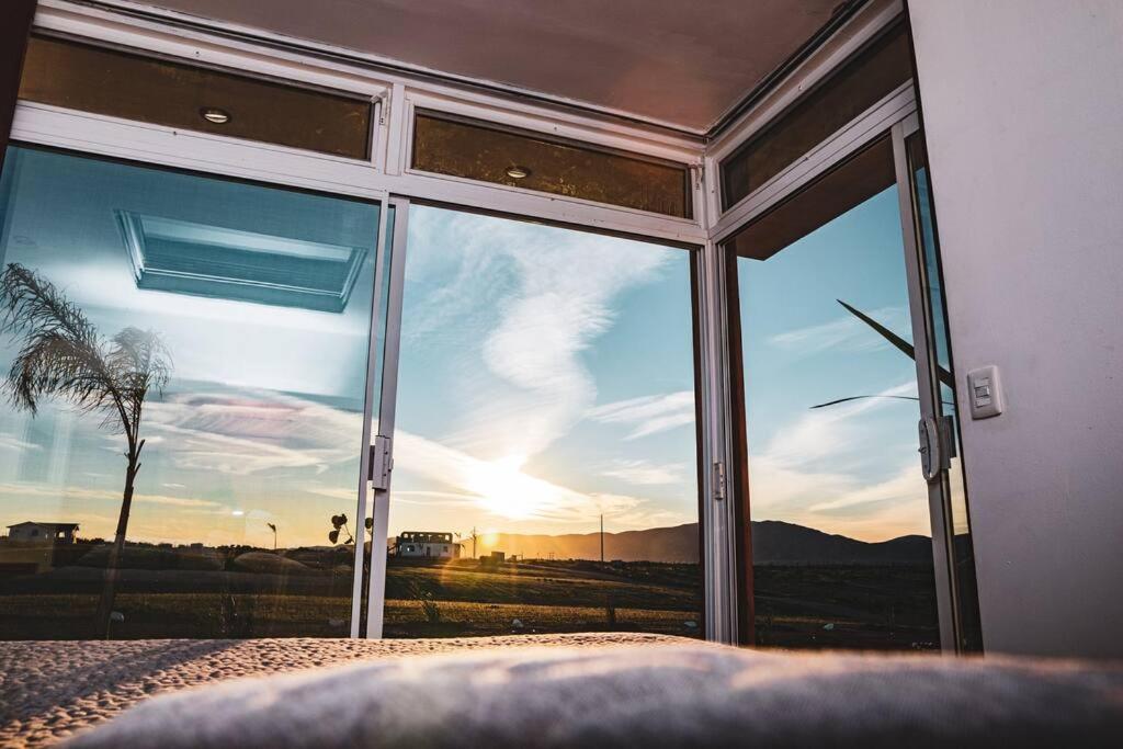 Vila Cabana El Alamo Con Jacuzzi Valle de Guadalupe Exteriér fotografie