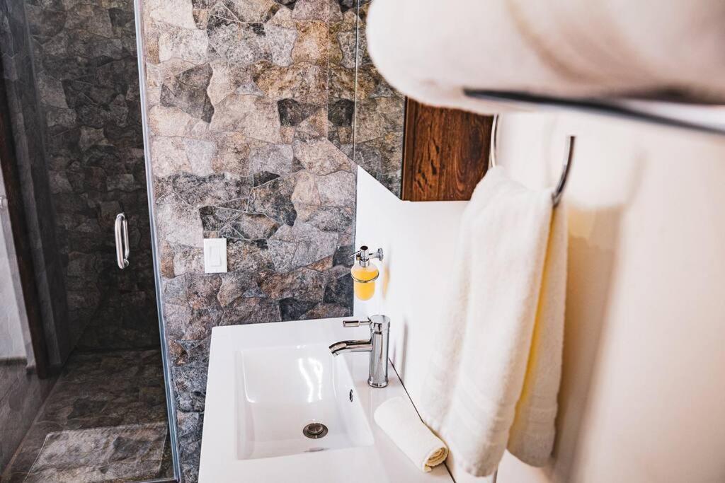 Vila Cabana El Alamo Con Jacuzzi Valle de Guadalupe Exteriér fotografie