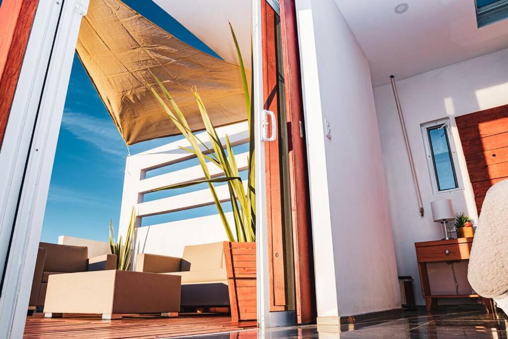 Vila Cabana El Alamo Con Jacuzzi Valle de Guadalupe Exteriér fotografie