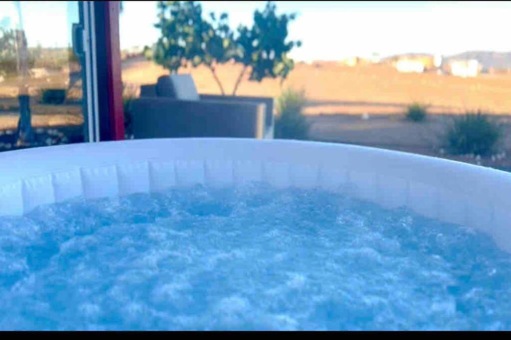 Vila Cabana El Alamo Con Jacuzzi Valle de Guadalupe Exteriér fotografie