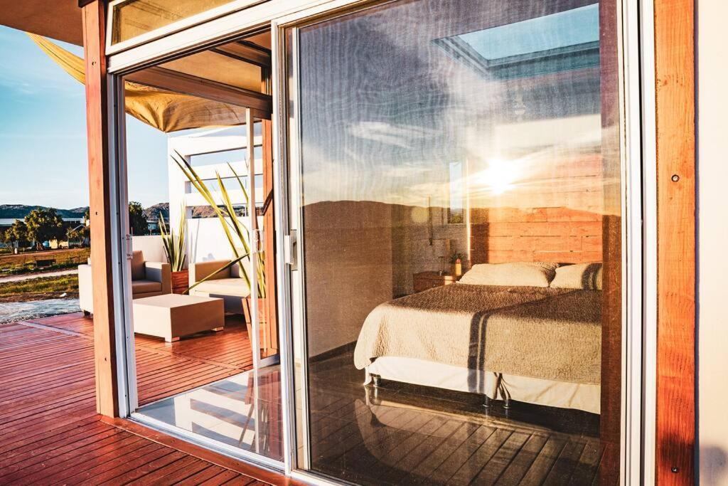 Vila Cabana El Alamo Con Jacuzzi Valle de Guadalupe Exteriér fotografie